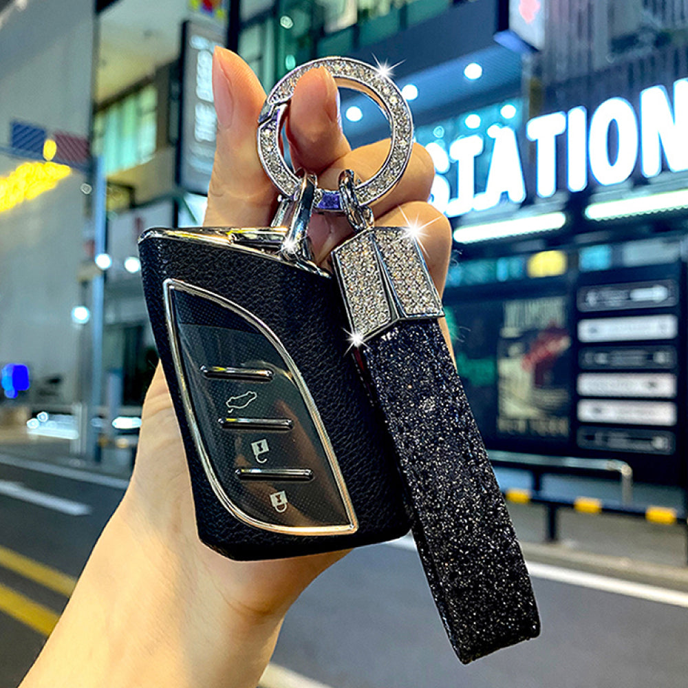 【レクサス】ビジューキーストラップスマートキーケース 〔Aタイプ〕